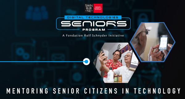 Introducing : The Digital Technologies Seniors Program (DTSP)